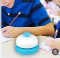 Modern Styled Service bell Hotel bell Desk bell Metal Anti-Rust Construction For Call Customer Service Restaurant Games Dinner Bell And Teacher Bell.