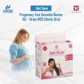 Get Sure Pregnancy Test Cassette Device Kit - Urine HCG Check Strip (02 Pcs). 