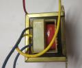 TRANSFORMER 1000 mAH, 220V AC INPUT TO OUTPUT 12V *2 ,50 Hz, 1 AMP.