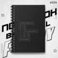 Notebook Aesthetic Black Theme Ai Edition Artiqulate Journal Writing Pad K744. 