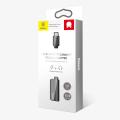 3.5mm Aux Audio or Lightning To Jack and Charging Headphone Adapter L32 For iphone 7/ 8/ x – Gray. 