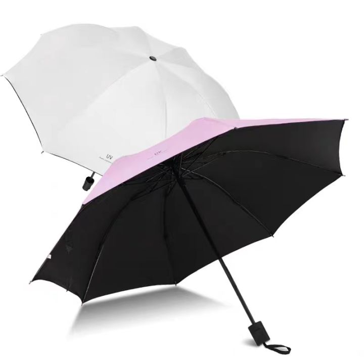 8%20Bone%20Vinyl%20Umbrella,%20Sunscreen%20Manual%20Folding%20Umbrella,%20Unfolded%20Under%20The%20Umbrella%2038.1inch,Sun%20Protection%20Umbr%20-%20Image%205