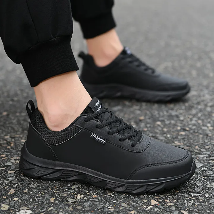 Men's%20Shoes%20Autumn%20New%20Leather%20Waterproof%20Breathable%20Casual%20Sneaker%20plus%20Size%20Portable%20All-Match%20Soft%20Bottom%20Running%20Shoes%20-%20Image%202