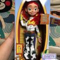 Hot Disney Toy Story 4 Talking Woody Buzz Jessie Rex Action Figures Anime Decoration Collection Figurine Kids Gift For Toy Model.