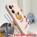 Casing Tecno Camon 20 Pro 5G Tecno Camon 20 4G phone case softcase liquid silicone protector smooth shockproof bumper cover new design astronaut with Holder aesthetic ytxjcb01.