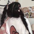 Printed Summer Student New Hello Kitty Wide T T-shirt Bow Japanese Style Cartoon Cute kt Loose Short Sleeve White Women =.