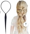 Simply Gorgeous 1 Piece Twist & Loop Ponytail Maker Hair Braid Styling Tool. 