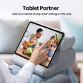 UGREEN Tablet Pillow Stand for Lap Soft Tablet Stand Holder Bed with 3 Viewing Angles Adjustable Pillow Holder for iPad Pro 9.7, 10.5, 11, 12.9 Air Mini 5 4 3 2 E-Reader. 