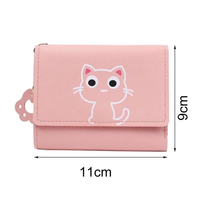 Chic%20Female%20Wallet%20Snap%20Button%20Faux%20Leather%20Money%20Bag%20Large%20Capacity%20Tri-fold%20Slim%20Wallet%20Purse%20-%20Image%204
