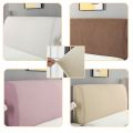 Durable Thicken Solid Color Bed Headboard Cover Bed Head Covers Dustproof Slipcover Back Chair Cover. 