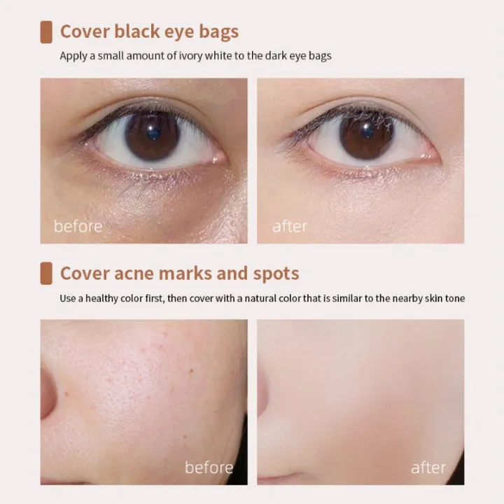 HEYXI%203%20Colors%20Concealer%20Cover%20Acne%20Marks%20Dark%20Circles%20Long-lasting%20Moisturizing%20Waterproof%20Sweatproof%20Facial%20Cosmetics%20-%20Image%206