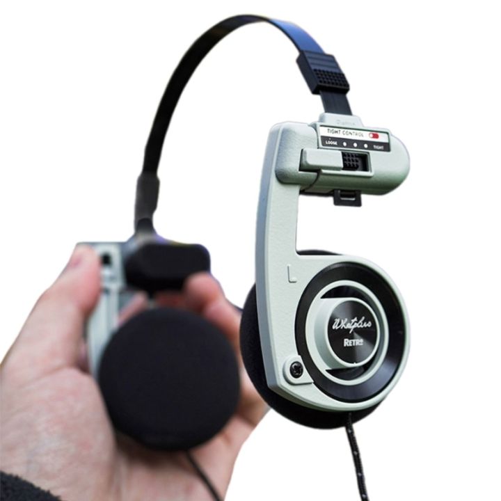 Lightweight%20Bluetoothcompatible%20Retro%20Headset%20Over-ear%20Vintage%20Headphone%20Folding%20-%20Image%207