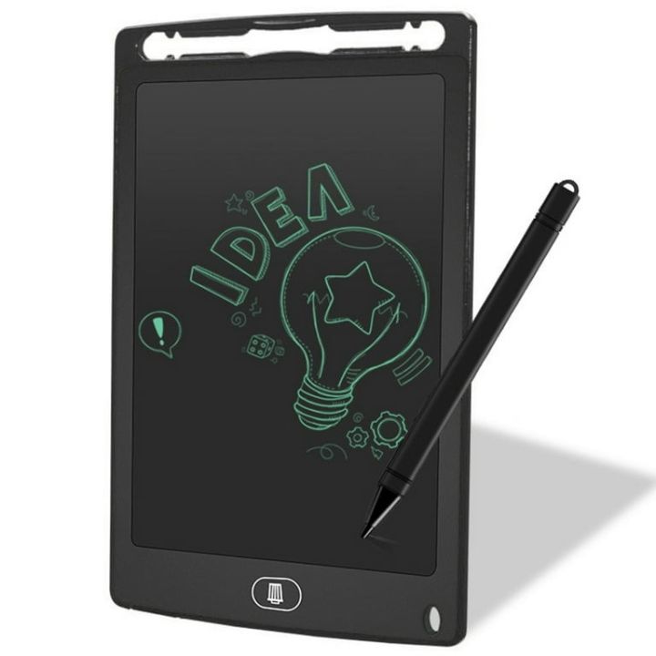 8.5" 10" and 12" LCD Writing Tablet Drawing Pad, eregible e-writer, Office Writing Board, Digital Drawing Pad, Doodle Board by Somiron