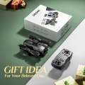 New F196 Drone Brushless Motor 4K HD Dual Camera WIFI FPV Dron 8K Professional Obstacle Avoidance Foldable Quadcopter/ Camera Drone/ Mini Drone. 