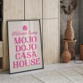 Fashion Pink Quotes Aesthetic Posters And Prints Disco Ball Canvas Painting Wall Art Picture Nordic Girl Room Living Room Decor. 