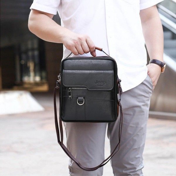 JEEP%20BULUO%20Brand%20Leather%20Men's%20Shoulder%20Crossbody%20Bags%209.7Inch%20Ipad%20Office%20Messenger%20Bag%20for%20Men%20Business%20Handbag%20Male%20Sling%20Bag%20-%20Image%206