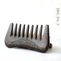 【Daily Necessities For Anyone Store】Pocket Wooden Comb Natural Gold wood Super Wide Wood Combs Double side engraved small hair combs. 