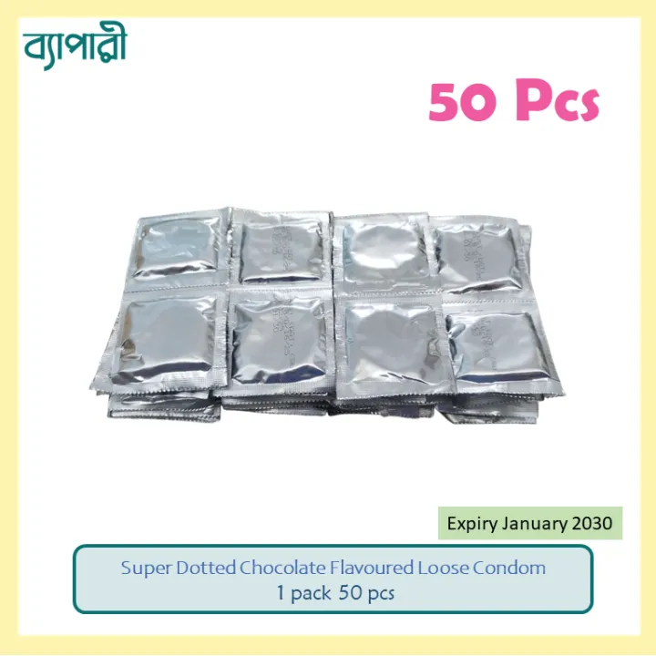 Loose%20Super%20Dotted%20Strawberry%20&%20Chocolate%20Flavoured%20Condom%20-%20Image%207