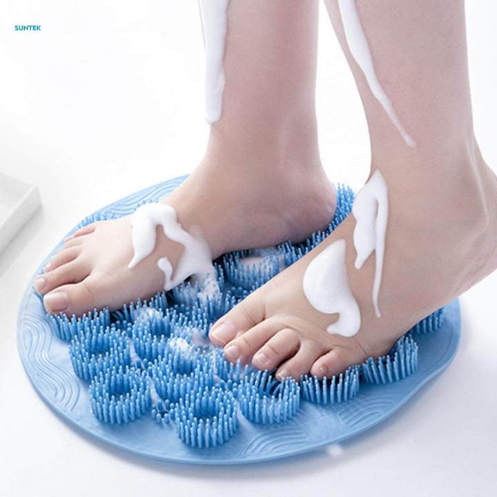 Silicone%20Shower%20Foot%20Back%20Scrubber%20Round%2011.8inch%20with%20Suction%20Cups%20Foot%20Cleaning%20Multifunctional%20Bathing%20Supplies%20Wall%20Mounted%20Massage%20Pad%20-%20Image%207