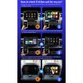 Car AI BOX 2-In-1 Wireless Android Auto Carplay Adapter Smart Car AI Box Car Wired CarPlay to Wireless CarPlay 1 PCS. 