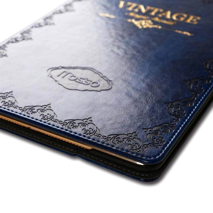 IPad%20Pro%2010.5%20Case%20%5B2017%20Released%5D%20Kobwa%20Retro%20Premium%20PU%20Leather%20Old%20Book%20Style%20Folio%20Smart%20Case%20Cover%20with%20Slim%20Fit%20Magnetic%20Stand%20for%20Apple%20IPad%20Pro%2010.5"%20Blue%20-%20Image%203