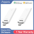 New Aqara E1 Hub Zigbee 3.0 USB Smart Mini Gateway USB Wireless Connect APP Remote Control Support IFTTT Mijia Mi Home Homekit.
