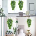 Artificial Monstera Leaf Vines Green Hanging Plants Garland for Wall Decor Home Garden Wedding Party Decoration Plant Vine. 