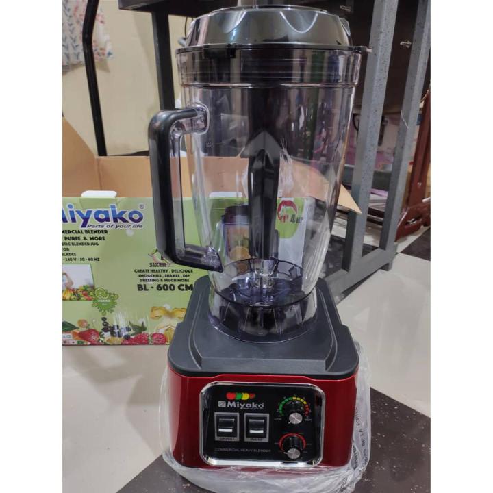 Miyako electric commercial blender 6LTR BL 600CM 3000WATT
