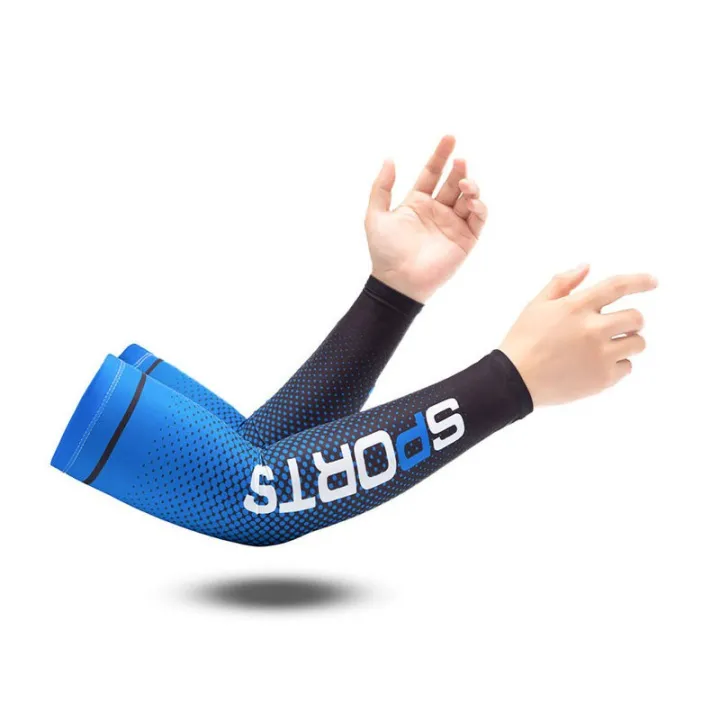 %5B11TK%20Deal%5D%20Outdoor%20Sports%20Sun%20Protection%20Sleeves%20For%20Cooling%20Arm%20Covers%20For%20%20cycling%20Running%20&%20Driving%20UV%20Protection%20-%20Image%204