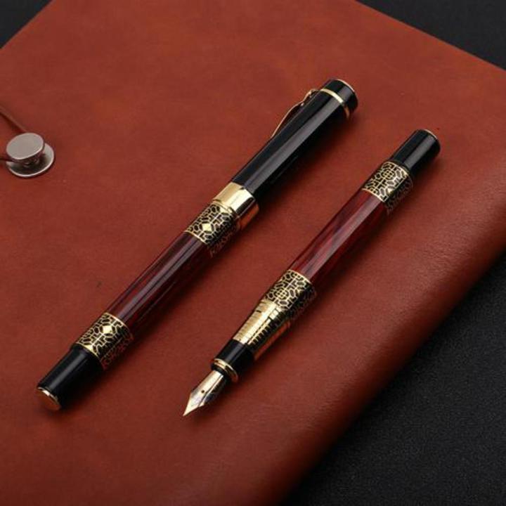 High Quality Metal Fountain Pen Luxury item Office School