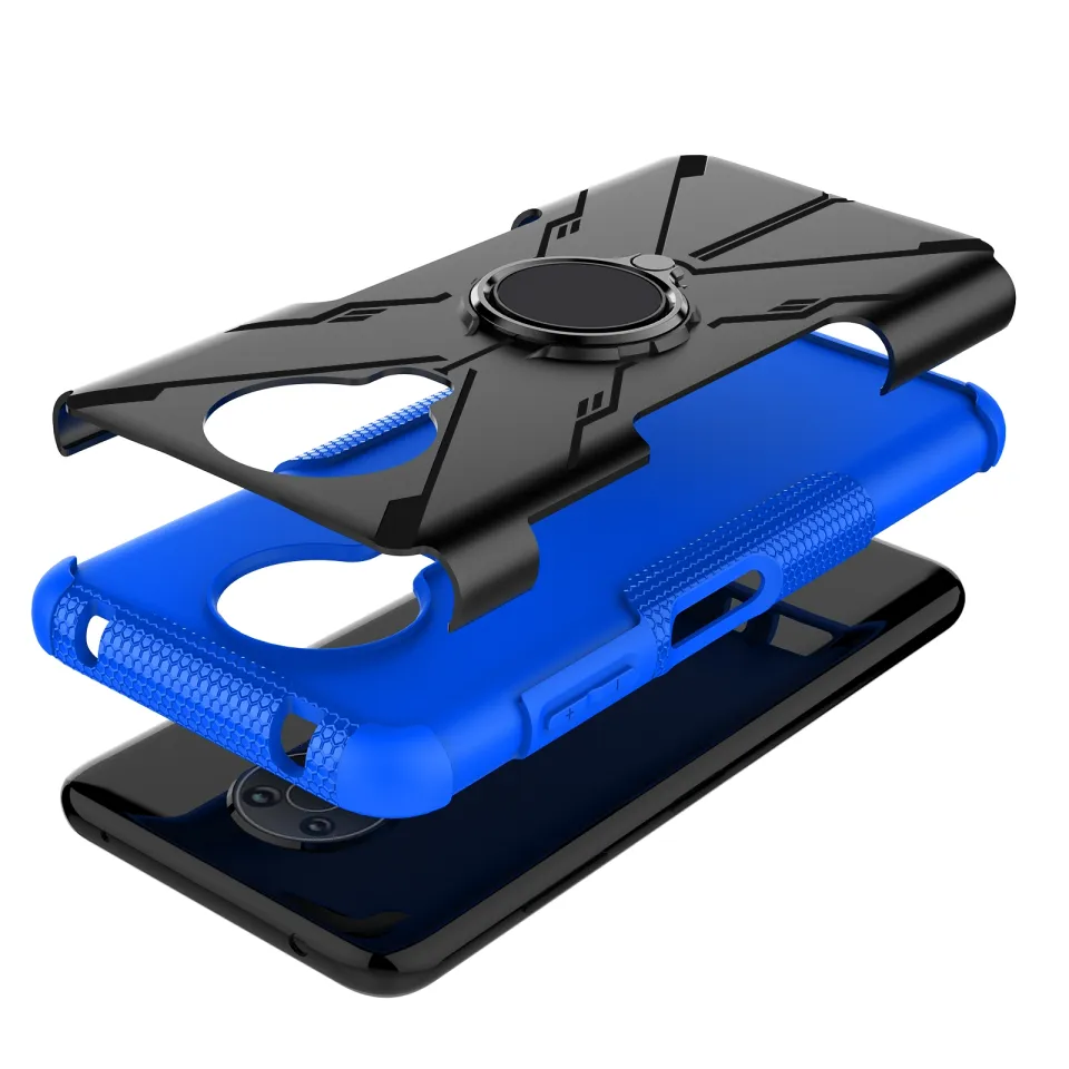 Housse Motorola Moto G30 - Motif de hibou PU Cuir Portefeuille Étui à rabat 3 emplacements pour
