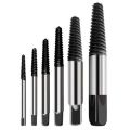 6Pcs/Set crew Extractor errated Thread quare Head Broken Damaged crew Bolt Remover Tools. 