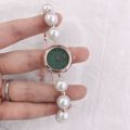 New Japanese and Korean Style in Women's Special-Interest Design Elegant Pearl Watch Creative Drawstring Student's Watch Personalized Bracelet Watch. 