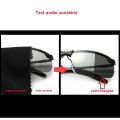 Men Women Photochromic Sunglasses Polarized Driving Chameleon Glasses Color Change Sun Glasses Day Night Vision Driver Eyewear. 