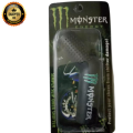 Motorcycle Gear Protective Case Shift Lever Rubber Cover- (Monster). 