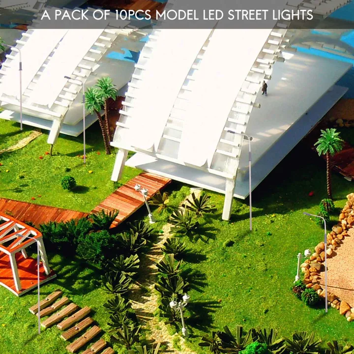 %E3%80%90Must-Have%20Gadgets%E3%80%91%2010%20pcs%20Model%20LED%20Street%20Lamp%20Lighting%20Single%20Train%20Layout%20Landscape%201:%20100%20-%20Image%209