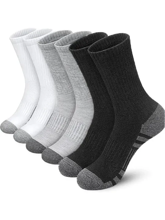Men's%20Outdoor%20Gym%20Socks%20High%20Quality%20Comfortable%20Soft%20Ground-Gripping%20Football%20Large%20Size%20New%20Style%206%20Pairs%20-%20Image%207