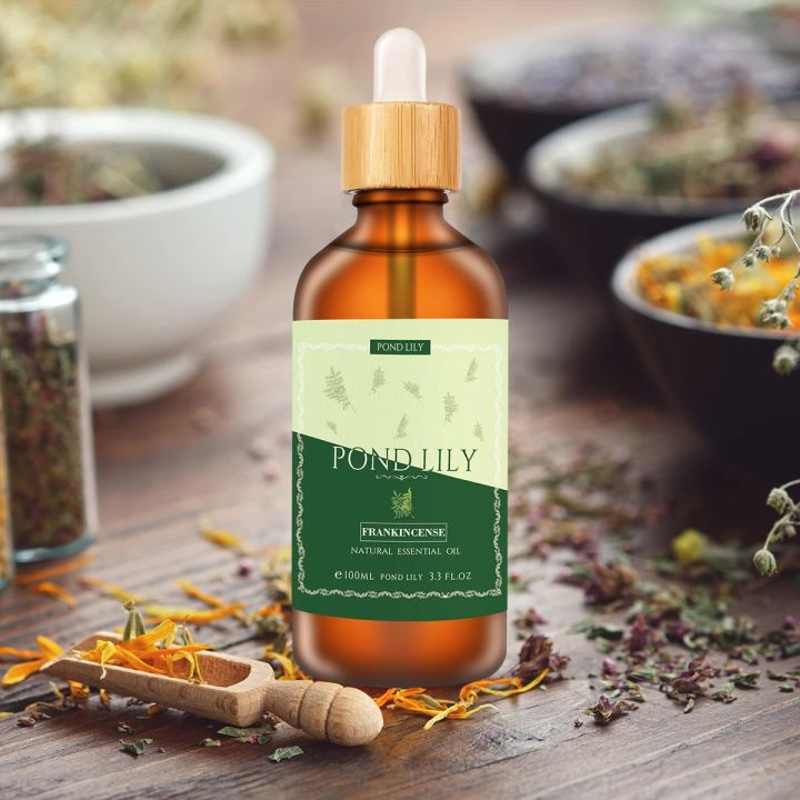 100ML Frankincense Essential Oils For Humidifier Lavender Diffuser Oils Lemon Home Fragrance Home Perfume For Air Fresheners