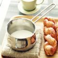 Non-Stick Pan Milk Pot Butter Chocolate Melted Heating Pot Warmer Pan Small Saucepan Cheese Pot With Pour Spouts.
