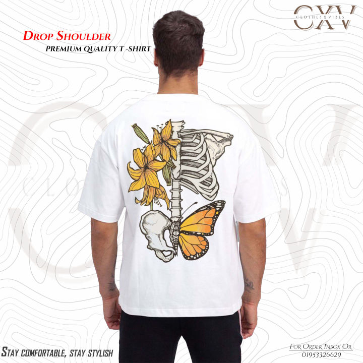 Model:%20Butterfly%20Skeleton%20Premium%20Design%20Drop%20Shoulder%20T-shirt%20-%20Image%203