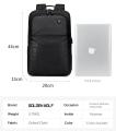 CLASSIC URBAN BACKPACK GOLDEN WOLF GB00399 WITH USB PORT, THREE COMPARTMENTS, FOR LAPTOP 15.6 ", 20L. 