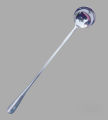 Steel Long handle Pickle Spoon Round Shape -1 Pieces-23cm/9 Inch.