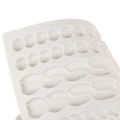 Pearl/Twist/Bra Belt Fondant Silicone Mold Chocolate Cake Decorating Mould.