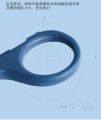 Baby nail scissors durable suitable for small babies scissors with safety buckle -1pcs. 