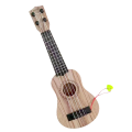 17In Kids Ukulele Guitar 4Strings Mini Guitar Children Musical Instruments Toys with Picks for Toddler Kids Boys Girls Easy to Use ,A. 