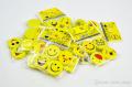 Smile Face Emoji Erasers - 12 Pcs. 
