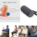 Lower Back Pain - Spine Lumbar Roll Cushion - Alleviate Discomfort And Improve Posture With Spine Lumbar Roll Cushion For Lower Back Pain Relief. 