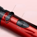 3 In 1 Rotating Electric Hair Straightener Brush Hair Curler Hair Dryer Brush Hot Air Comb Negative Ion Hair Styler Comb. 