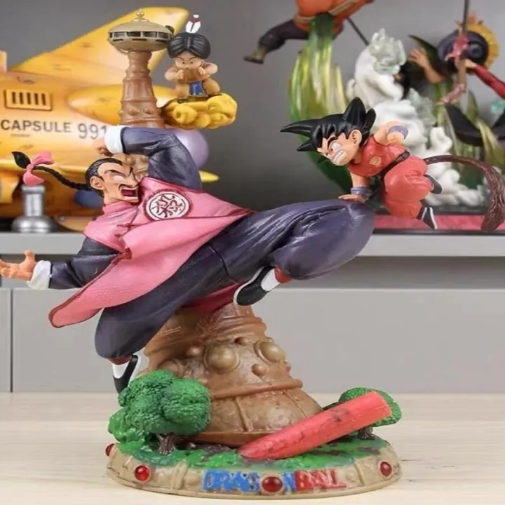 27.5cm%20Dragon%20Ball%20Z%20Tao%20Pai%20Pai%20Figuretao%20Pai%20Pai%20Vs%20Son%20Goku%20Statue%20anime%20Action%20Figure%20Collection%20Model%20ornamental%20Toy%20Gifts%20-%20Image%203