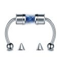 1Pc Stainless Steel Nose Ring Hoop Septum Rings C Clip Lip Ring Earring for Women Piercing Body Jewelry Non-Pierced. 